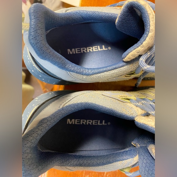 Merrell Women’s Bravada 2 Blue Hiking Trail Sneakers Shoes Size 6 - Picture 8 of 10